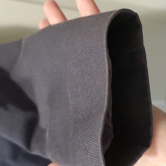 Crewcuts Ruffled Collar Jacket Blue with Lavender Trim Size 4/5 - Picture 9 of 9